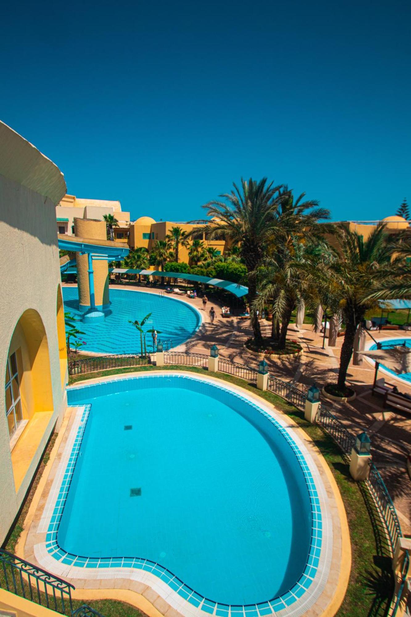 Aparthotel Penthouse Cosy Avec Piscine Privee à La Marsa Extérieur photo