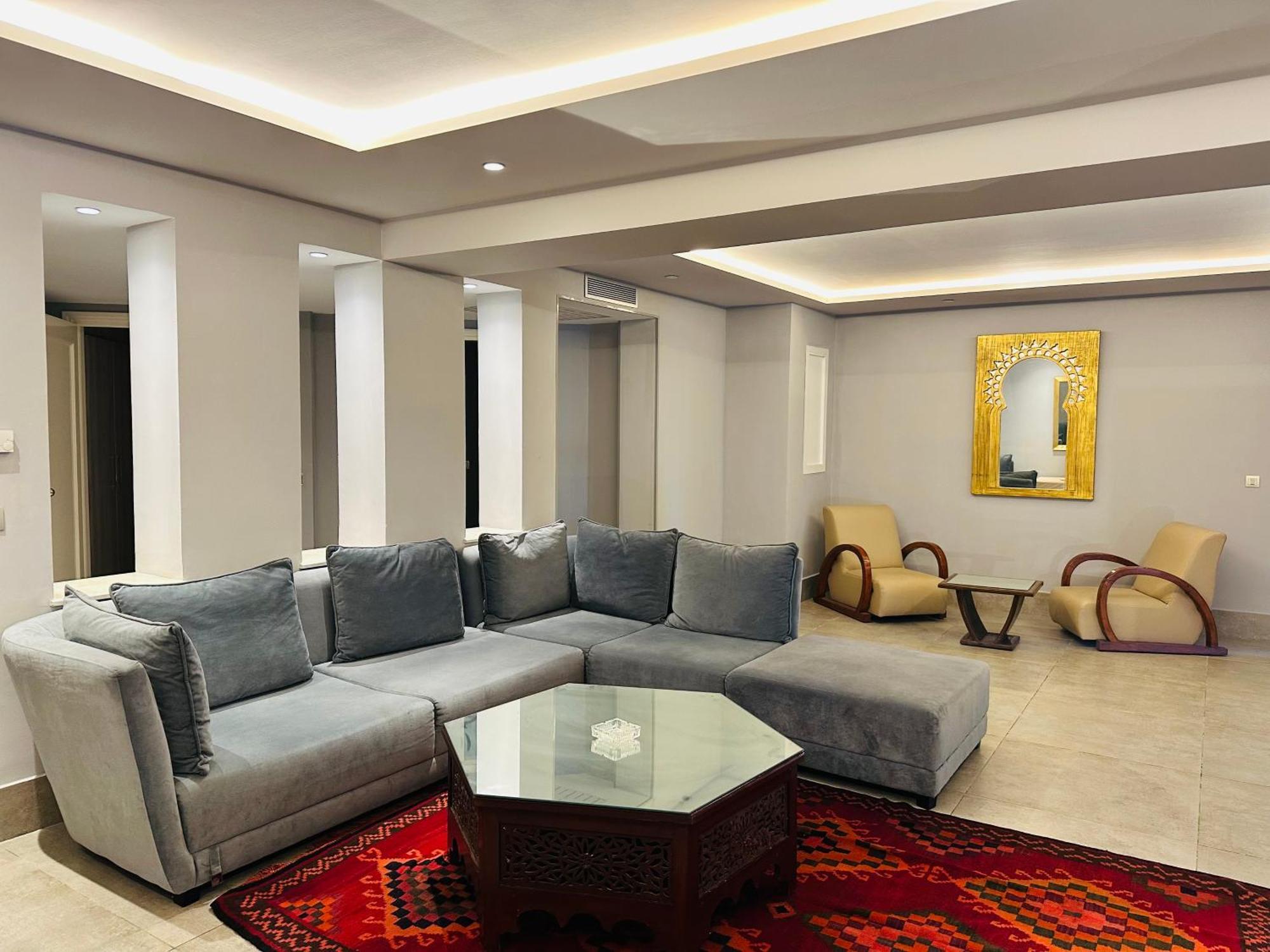 Aparthotel Penthouse Cosy Avec Piscine Privee à La Marsa Extérieur photo
